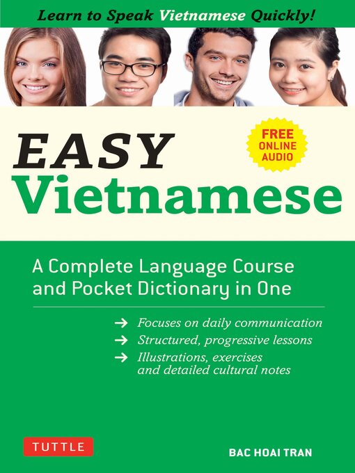 Title details for Easy Vietnamese by Bac Hoai Tran - Wait list
